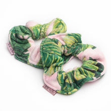 Load image into Gallery viewer, Kitsch Microfiber Towel Scrunchies (Palm)