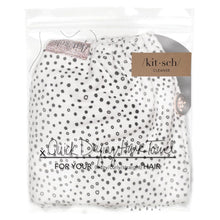 Load image into Gallery viewer, Kitsch Microfiber Hair Towel - Micro Dot