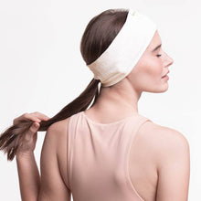 Load image into Gallery viewer, Kitsch Eco-Friendly Spa Headband white