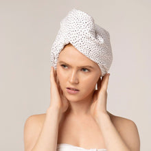 Load image into Gallery viewer, Kitsch Microfiber Hair Towel - Micro Dot