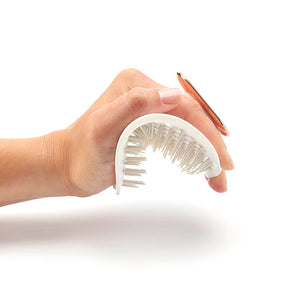 Manta Hair Brush (Color White)