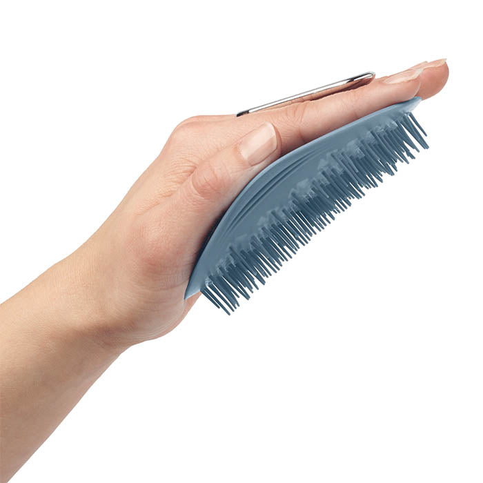 Manta Hair Brush Mirror (Light Blue)