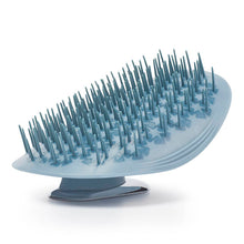 Load image into Gallery viewer, Manta Hair Brush Mirror (Light Blue)
