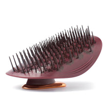 Load image into Gallery viewer, Manta Hair Brush (Color Burgundy)
