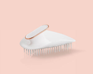 Manta Hair Brush (Color White)