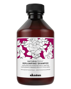 Replumping shampoo