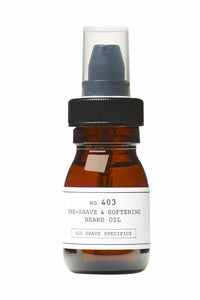 Pre-shave softening beard oil N.403
