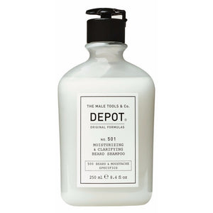 Moisturizing & Clarifying beard shampoo N.501