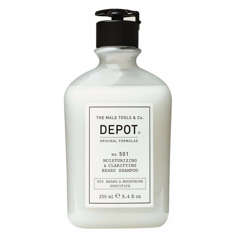 Moisturizing & Clarifying beard shampoo N.501