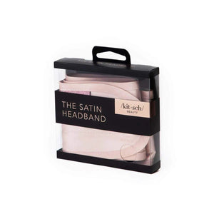 Kitsch The satin headband blush
