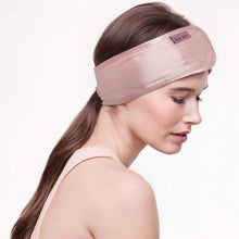 Load image into Gallery viewer, Kitsch The satin headband blush
