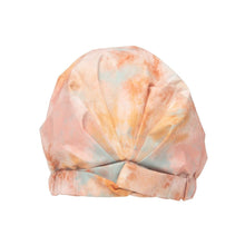 Load image into Gallery viewer, Kitsch Sunset Tie Dye shower cap
