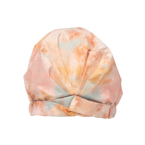 Kitsch Sunset Tie Dye shower cap