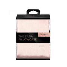 Load image into Gallery viewer, Kitsch Satin Pillowcase - Blush
