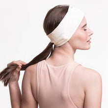 Load image into Gallery viewer, Kitsch Eco-Friendly Spa Headband white
