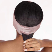 Load image into Gallery viewer, Kitsch The satin headband blush
