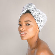 Load image into Gallery viewer, Kitsch Microfiber Hair Towel - Micro Dot

