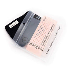Load image into Gallery viewer, Kitsch Eco-friendly spa headband black
