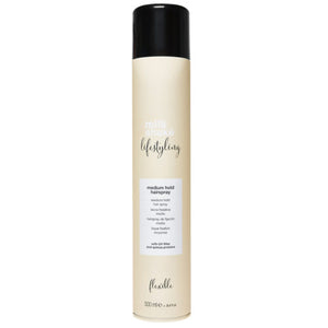 Medium hair hold spray